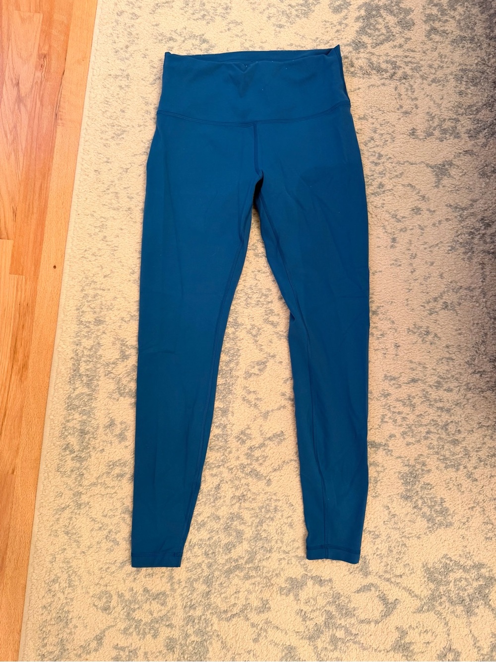 Lululemon Wunder Train High-Rise Tight 28" in Capri Blue - Picture 4 of 7